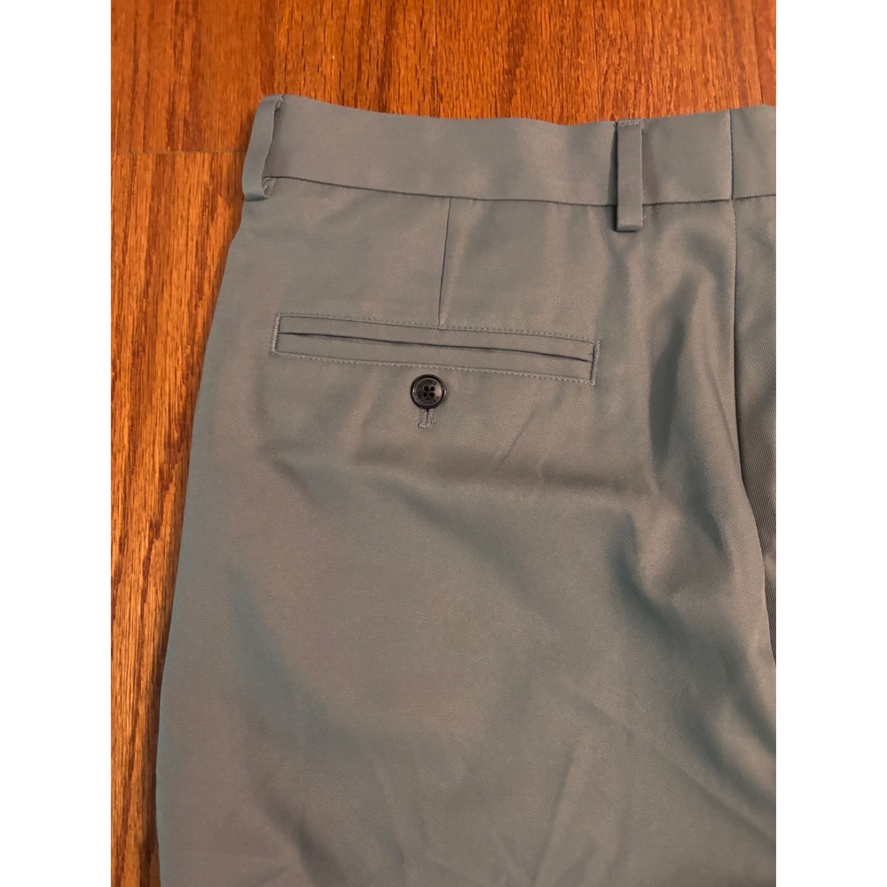 Greg Norman Gray Dress Shorts Size 34 - Picture 5 of 8